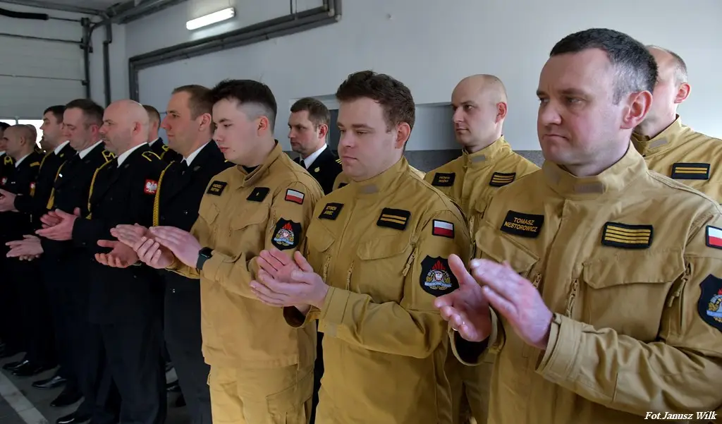 Uroczystość w KP PSP Bolesławiec