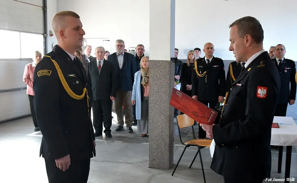 Uroczystość w KP PSP Bolesławiec