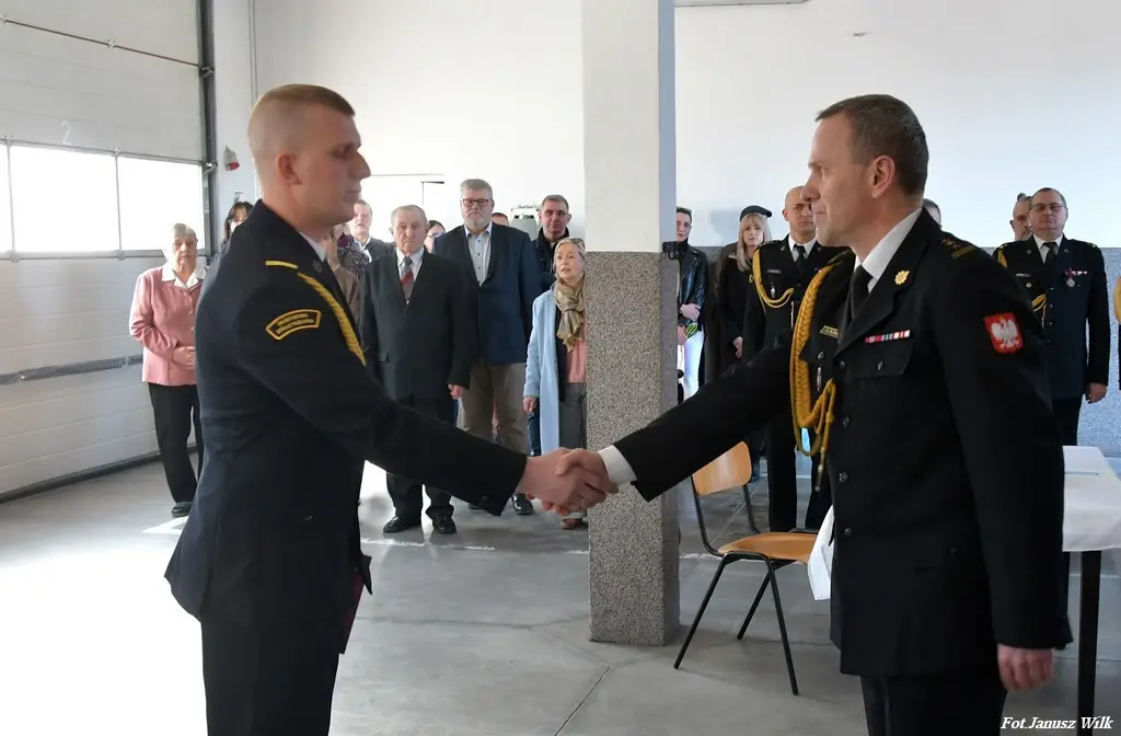 Uroczystość w KP PSP Bolesławiec