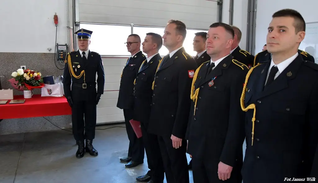 Uroczystość w KP PSP Bolesławiec