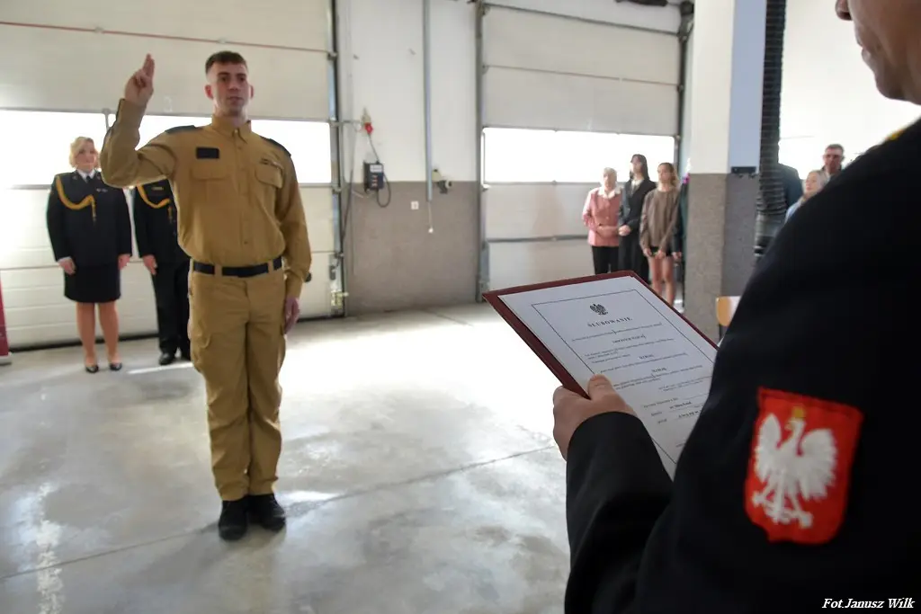 Uroczystość w KP PSP Bolesławiec