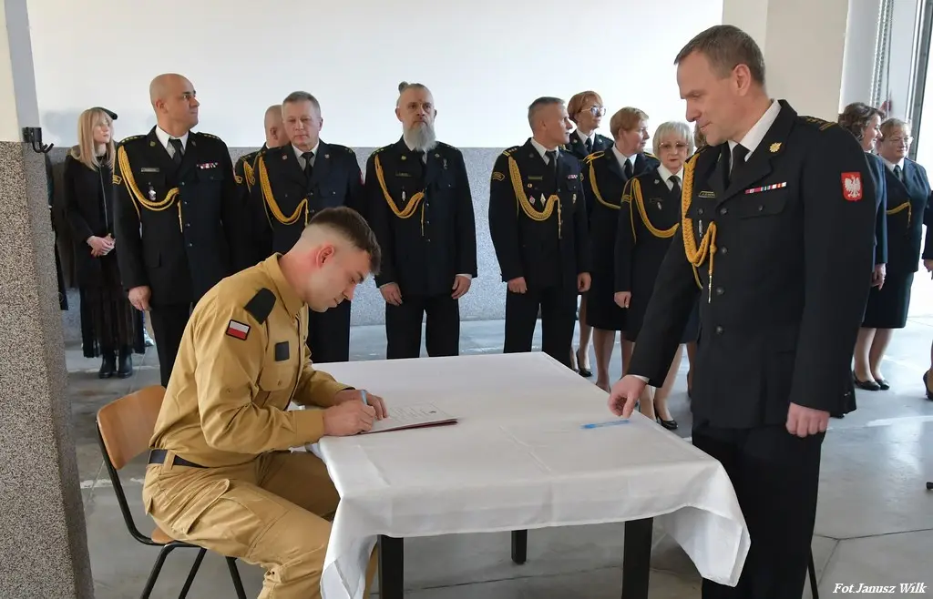 Uroczystość w KP PSP Bolesławiec