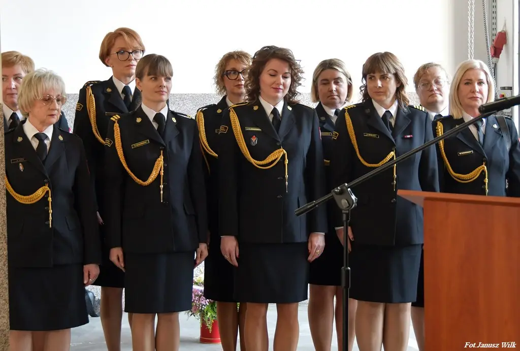 Uroczystość w KP PSP Bolesławiec