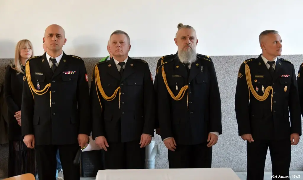 Uroczystość w KP PSP Bolesławiec