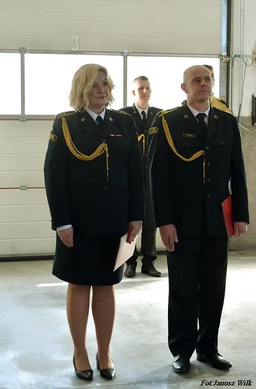 Uroczystość w KP PSP Bolesławiec