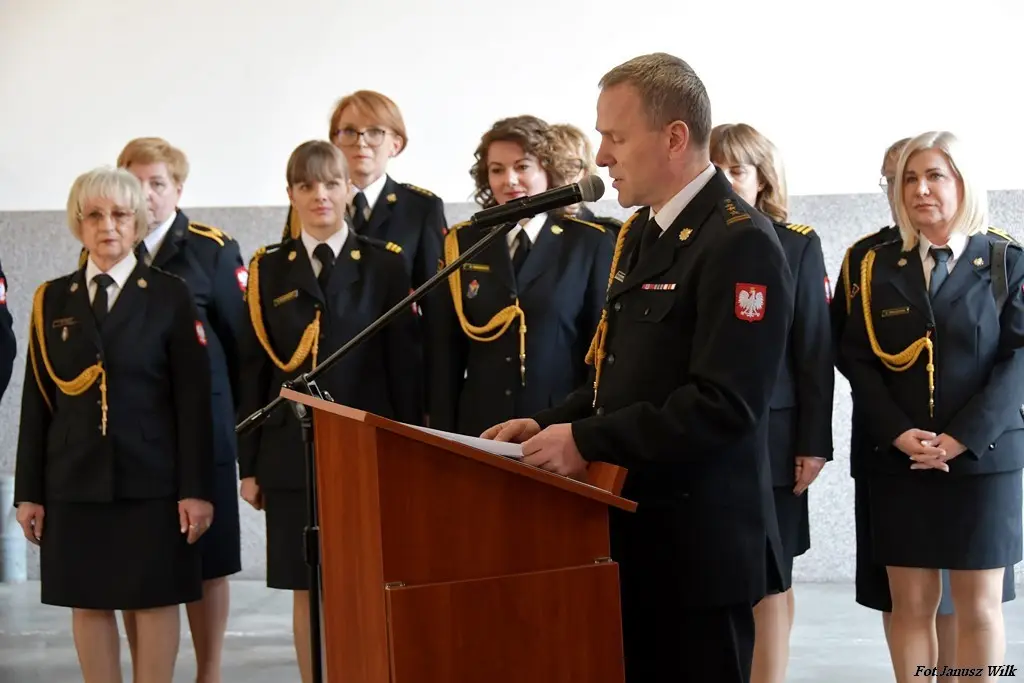 Uroczystość w KP PSP Bolesławiec