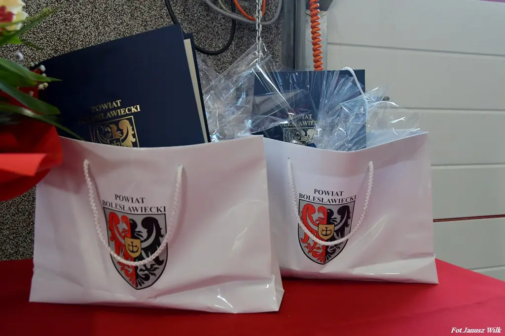 Uroczystość w KP PSP Bolesławiec