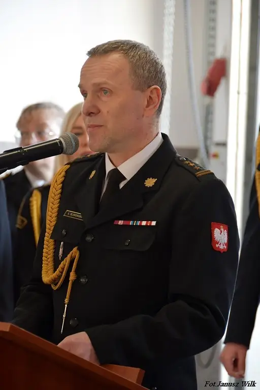 Uroczystość w KP PSP Bolesławiec