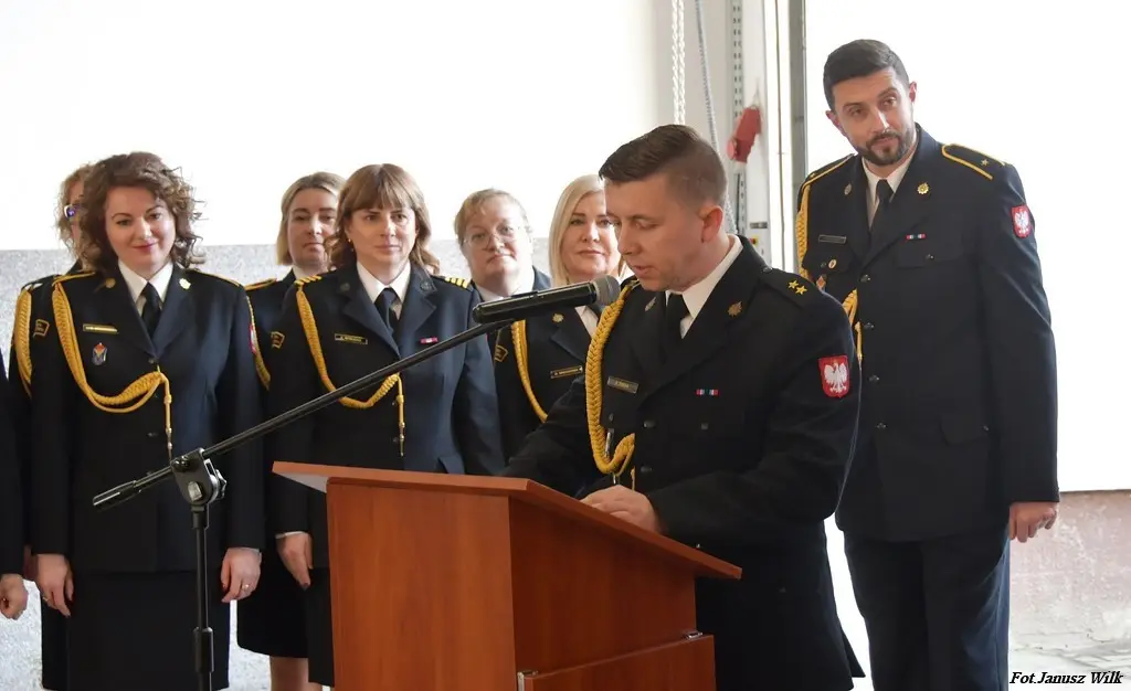 Uroczystość w KP PSP Bolesławiec