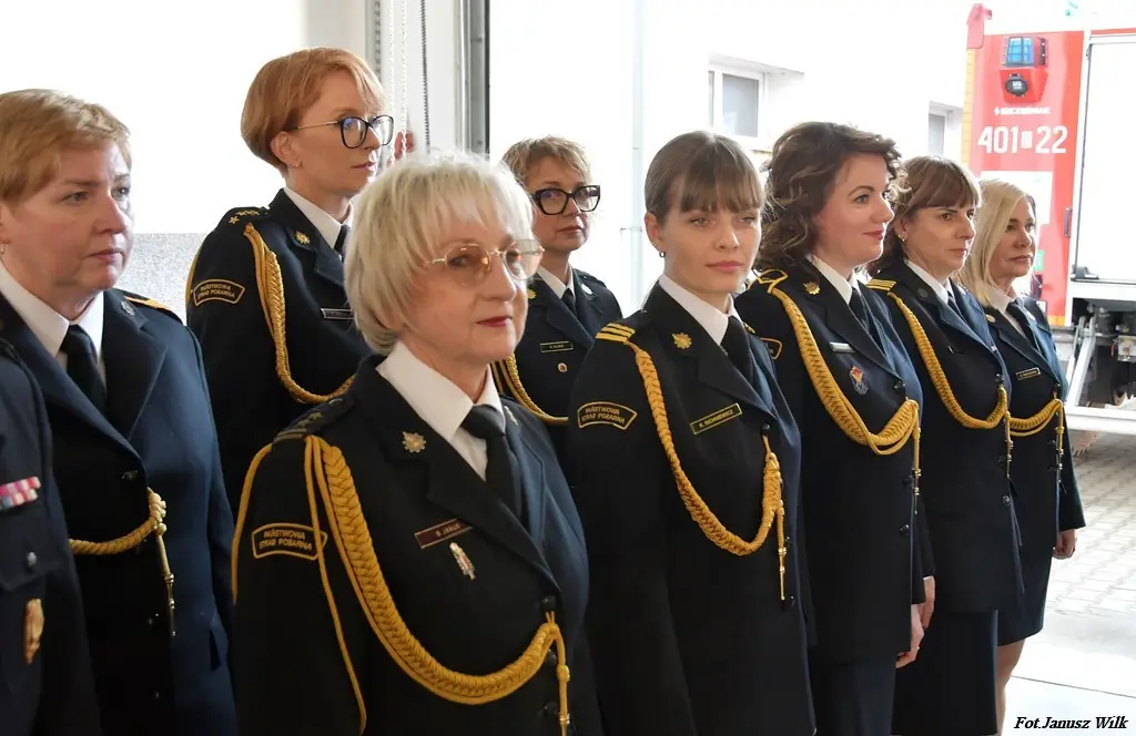 Uroczystość w KP PSP Bolesławiec