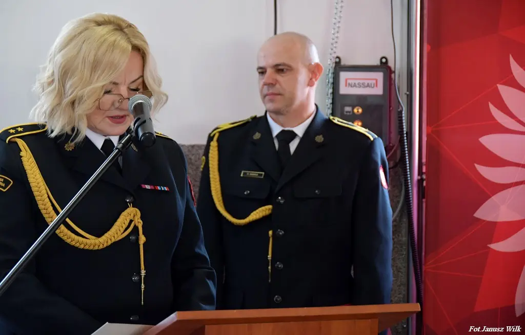 Uroczystość w KP PSP Bolesławiec