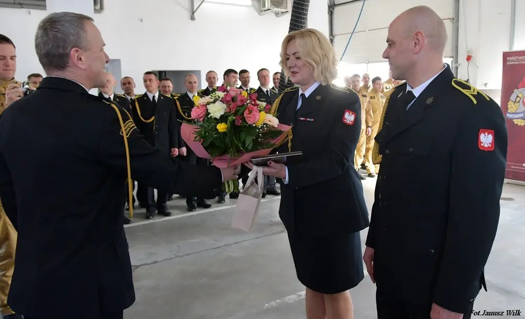 Uroczystość w KP PSP Bolesławiec