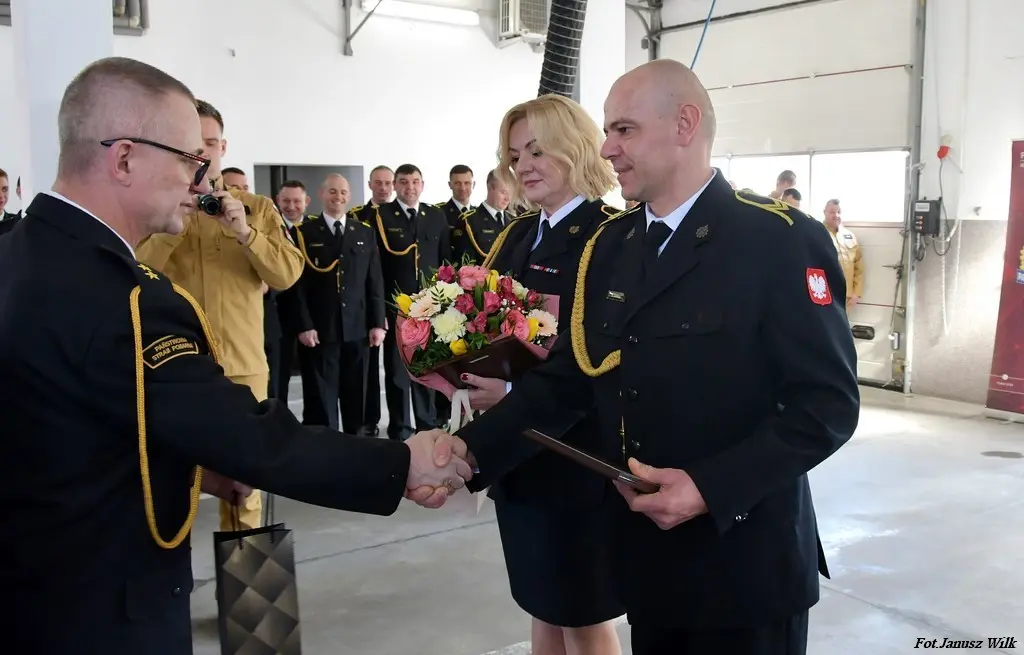 Uroczystość w KP PSP Bolesławiec