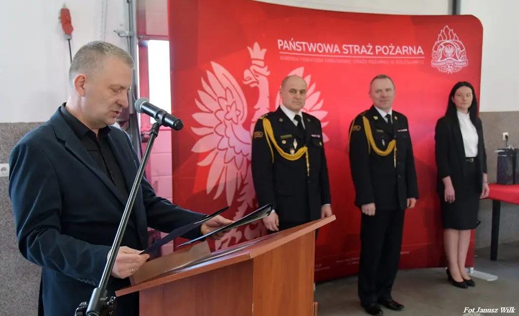 Uroczystość w KP PSP Bolesławiec