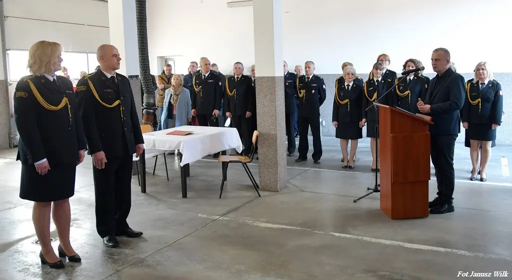 Uroczystość w KP PSP Bolesławiec