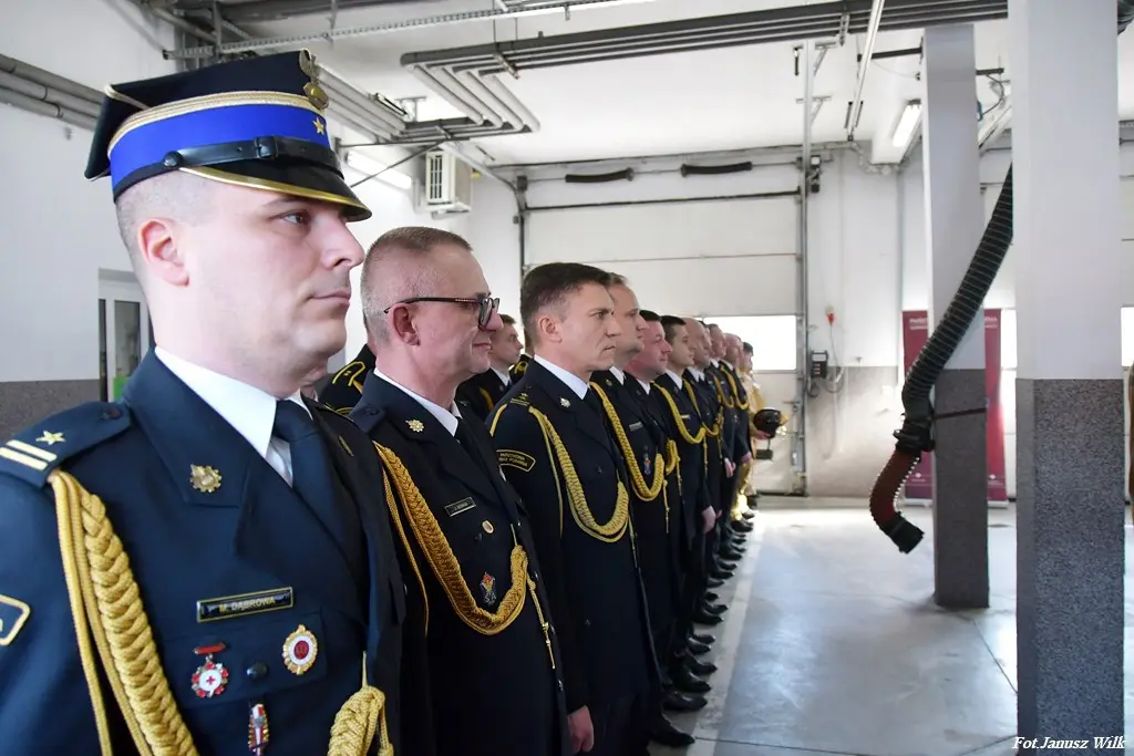 Uroczystość w KP PSP Bolesławiec