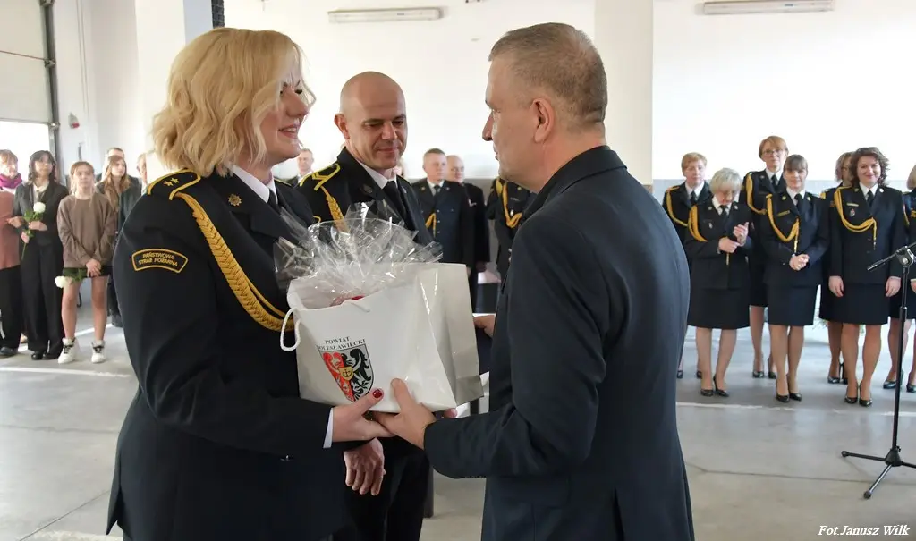 Uroczystość w KP PSP Bolesławiec