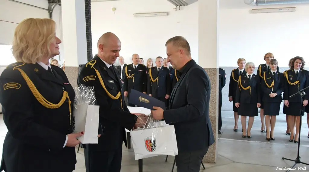 Uroczystość w KP PSP Bolesławiec