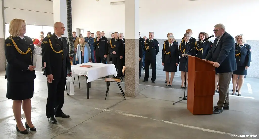 Uroczystość w KP PSP Bolesławiec