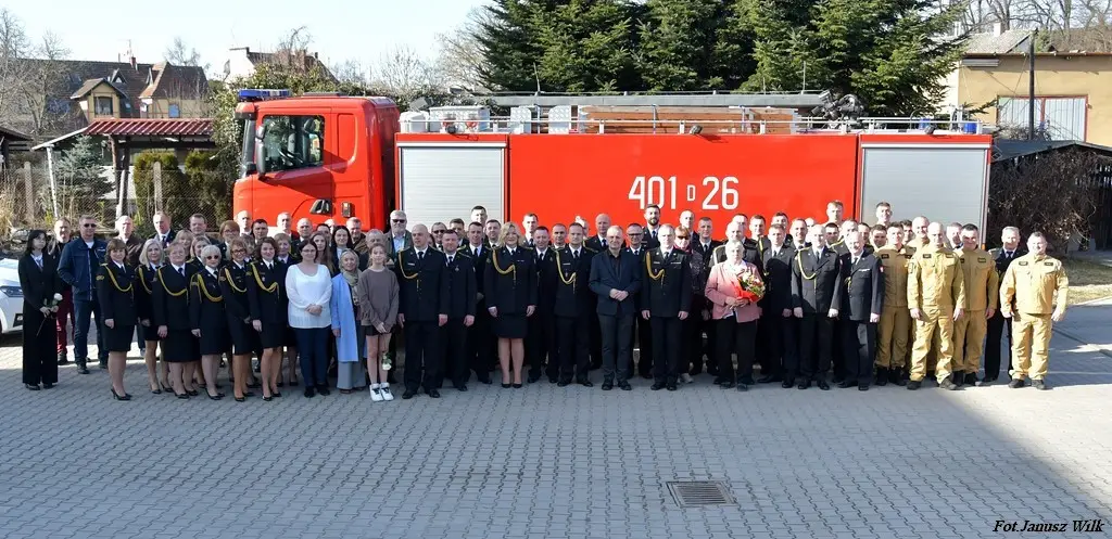 Uroczystość w KP PSP Bolesławiec
