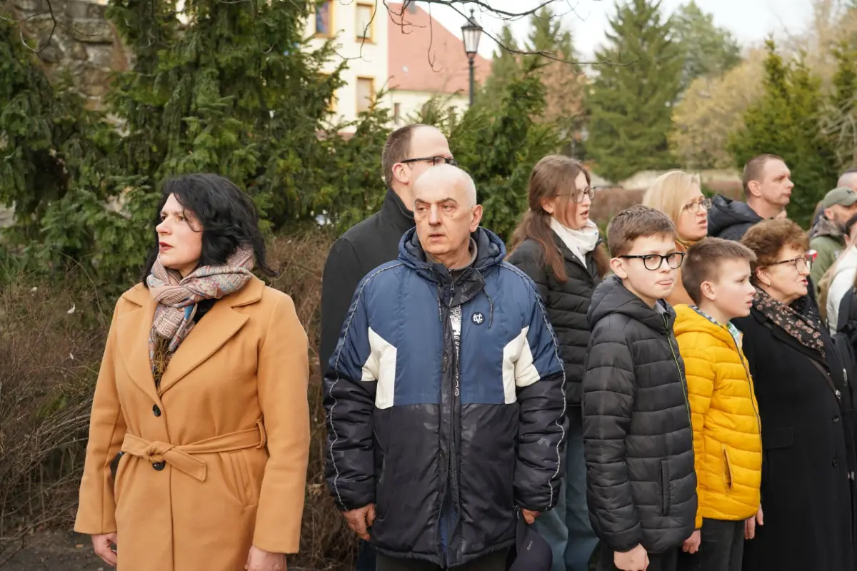 Зворушливі урочистості до Національного дня проклятих солдатів