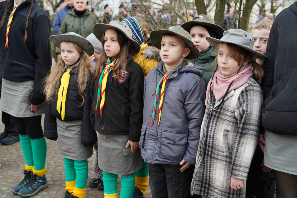 Poruszające obchody Narodowego Dnia Żołnierzy Wyklętych