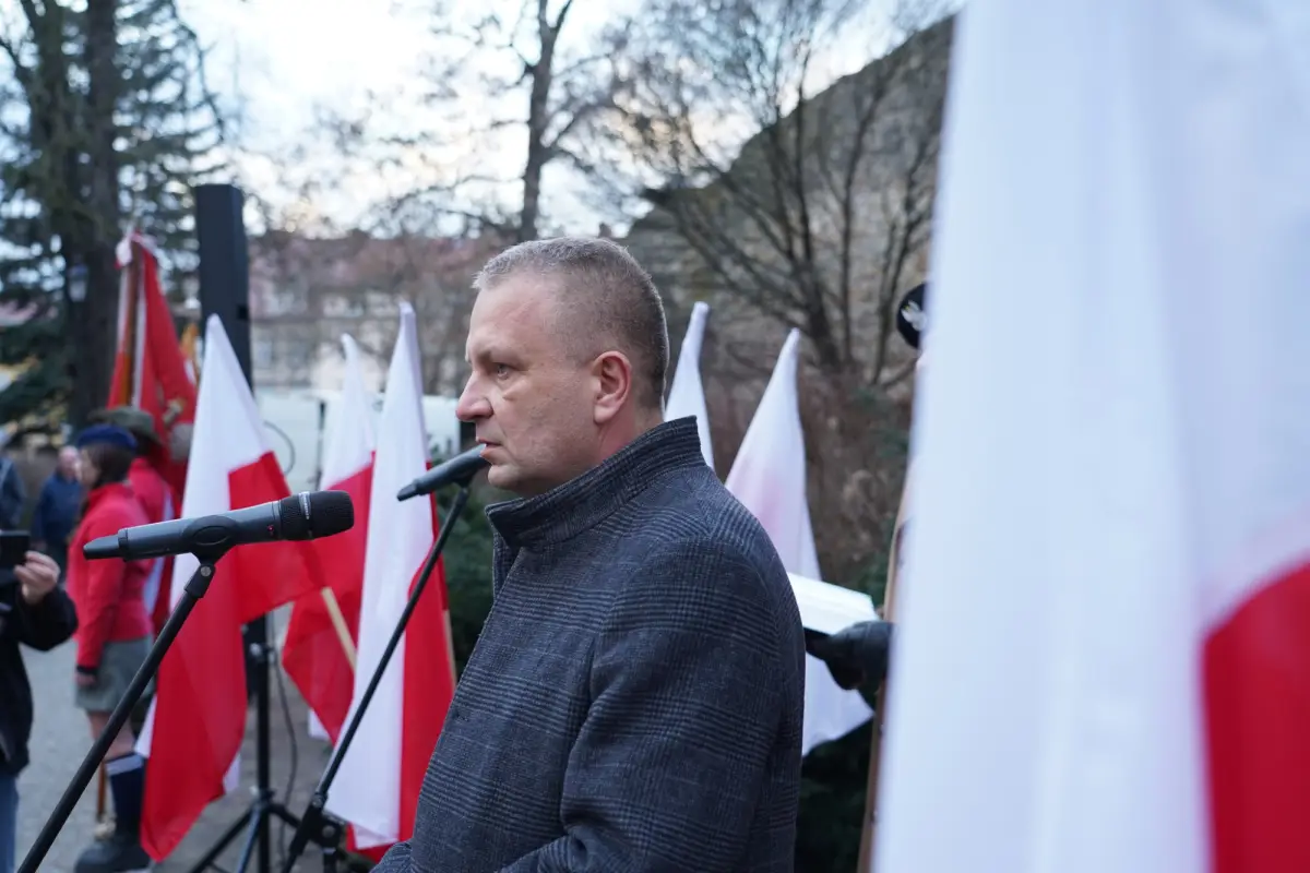 Зворушливі урочистості до Національного дня проклятих солдатів