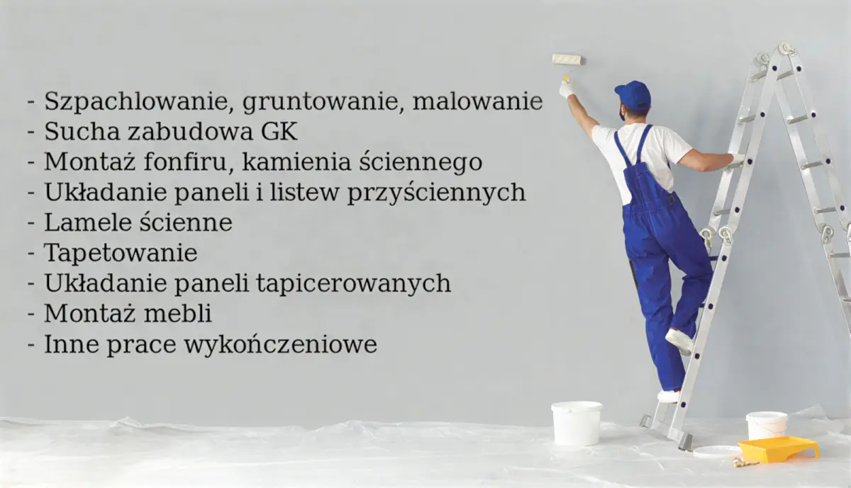 Kompleksowe wykończenia wnętrz – wszystko w jednym miejscu