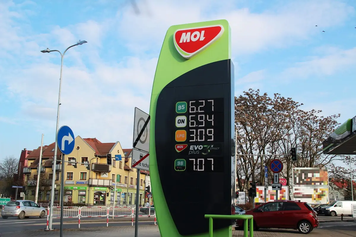 Ceny na stacjach paliw w Bolesławcu - 4 marca 2026 r.