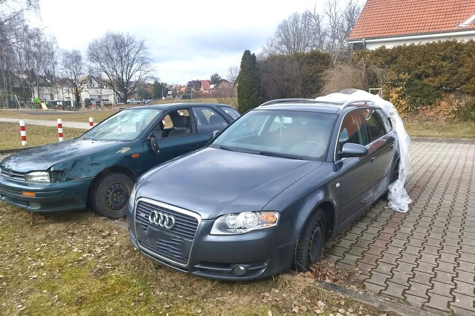 Wraki na Osiedlu Kwiatowym w Bolesławcu