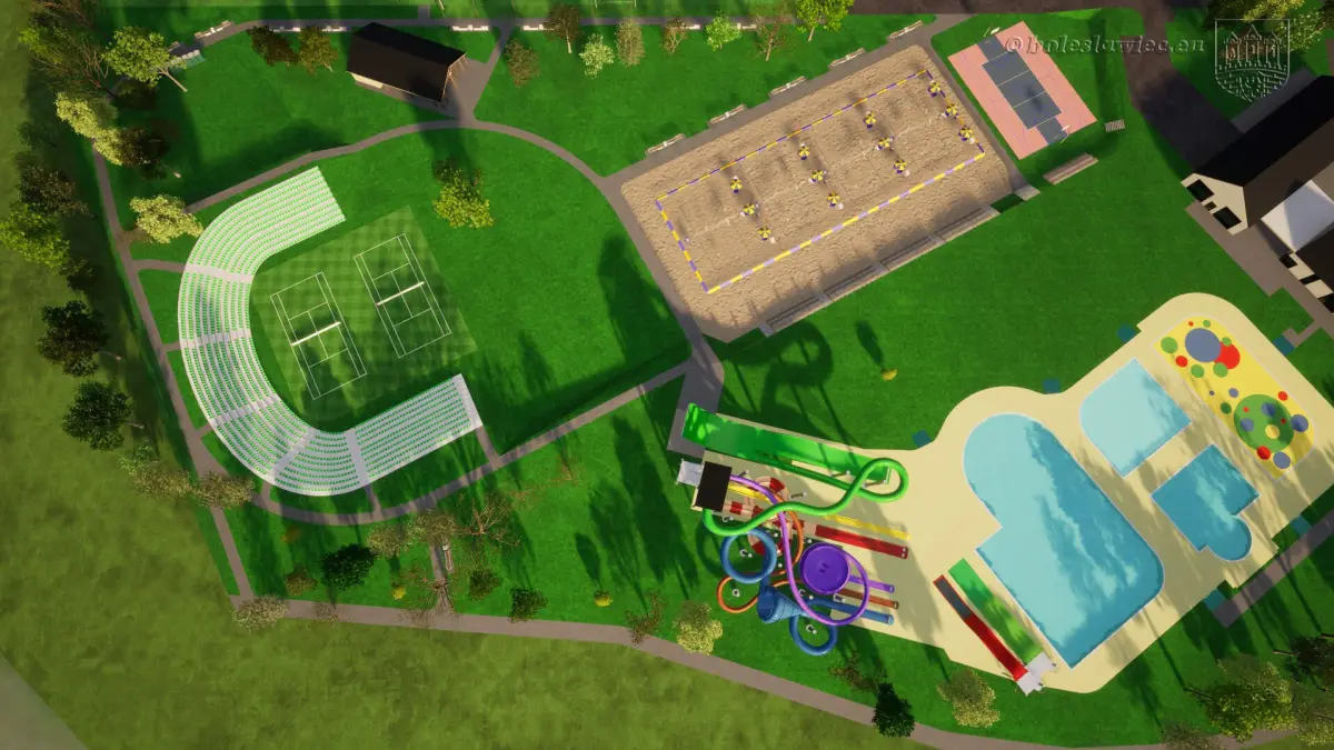 Nowe centrum sportu i rekreacji (wizualizacje)
