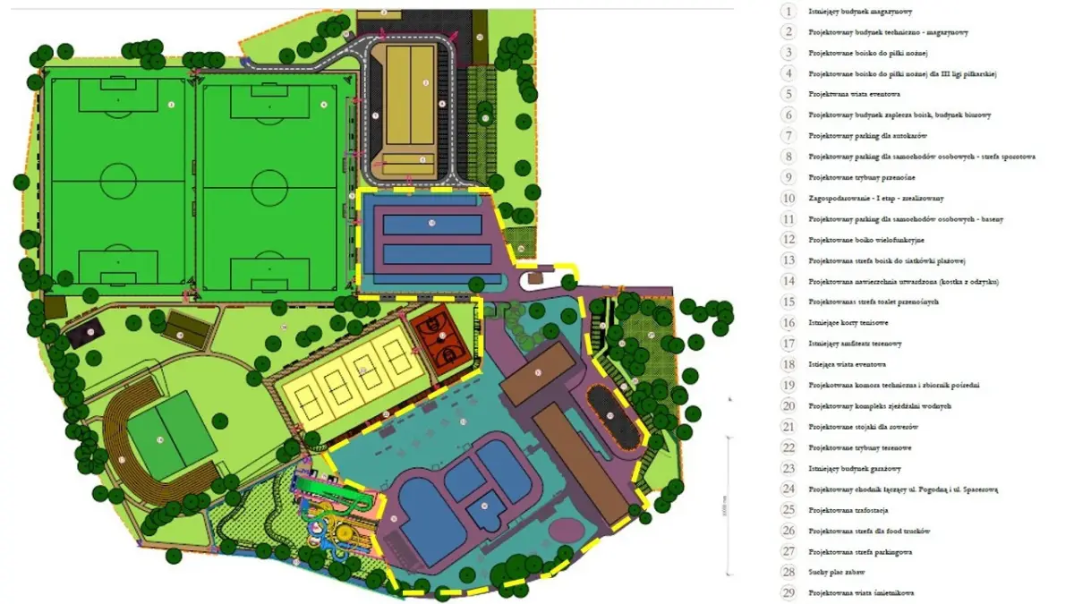 Nowe centrum sportu i rekreacji (wizualizacje)