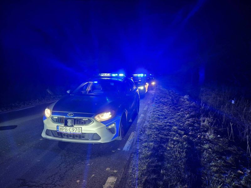 Pościg w Bolesławcu