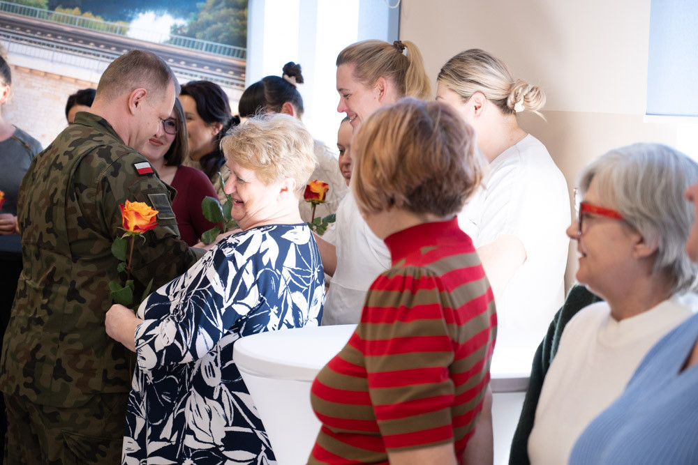 Dzień Kobiet w 23 Śląskim Pułku Artylerii w Bolesławcu