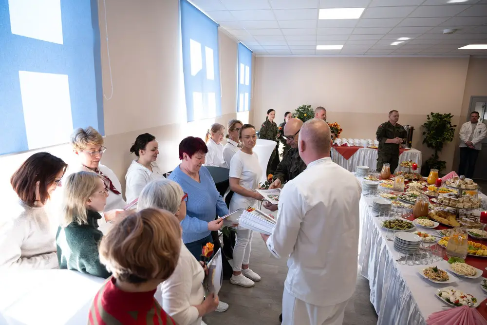 Dzień Kobiet w 23 Śląskim Pułku Artylerii w Bolesławcu