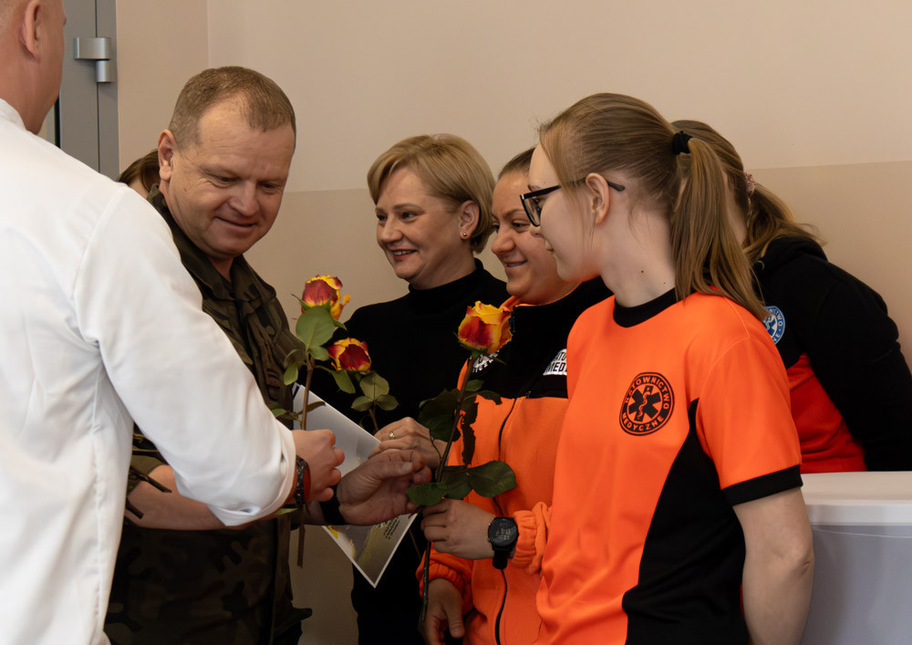 Dzień Kobiet w 23 Śląskim Pułku Artylerii w Bolesławcu