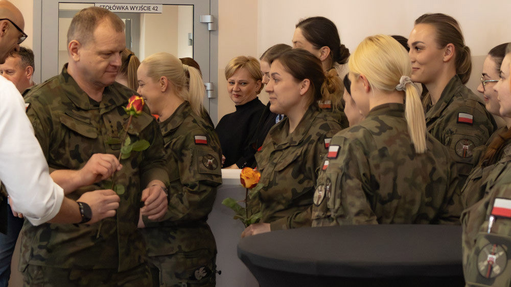 Dzień Kobiet w 23 Śląskim Pułku Artylerii w Bolesławcu