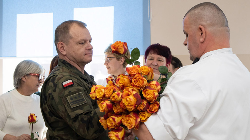 Dzień Kobiet w 23 Śląskim Pułku Artylerii w Bolesławcu