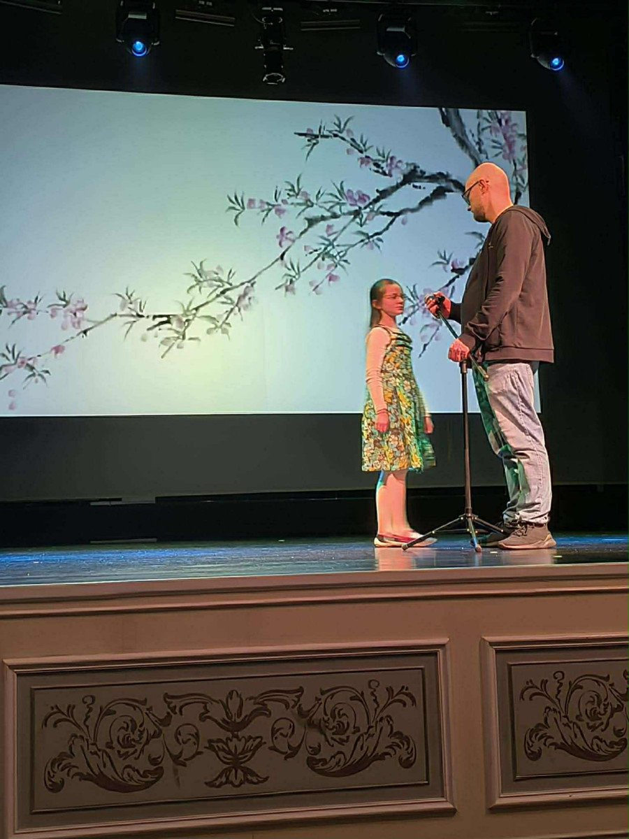 Gabriela Klajn, uczennic Szkoły Podstawowej Oxpress