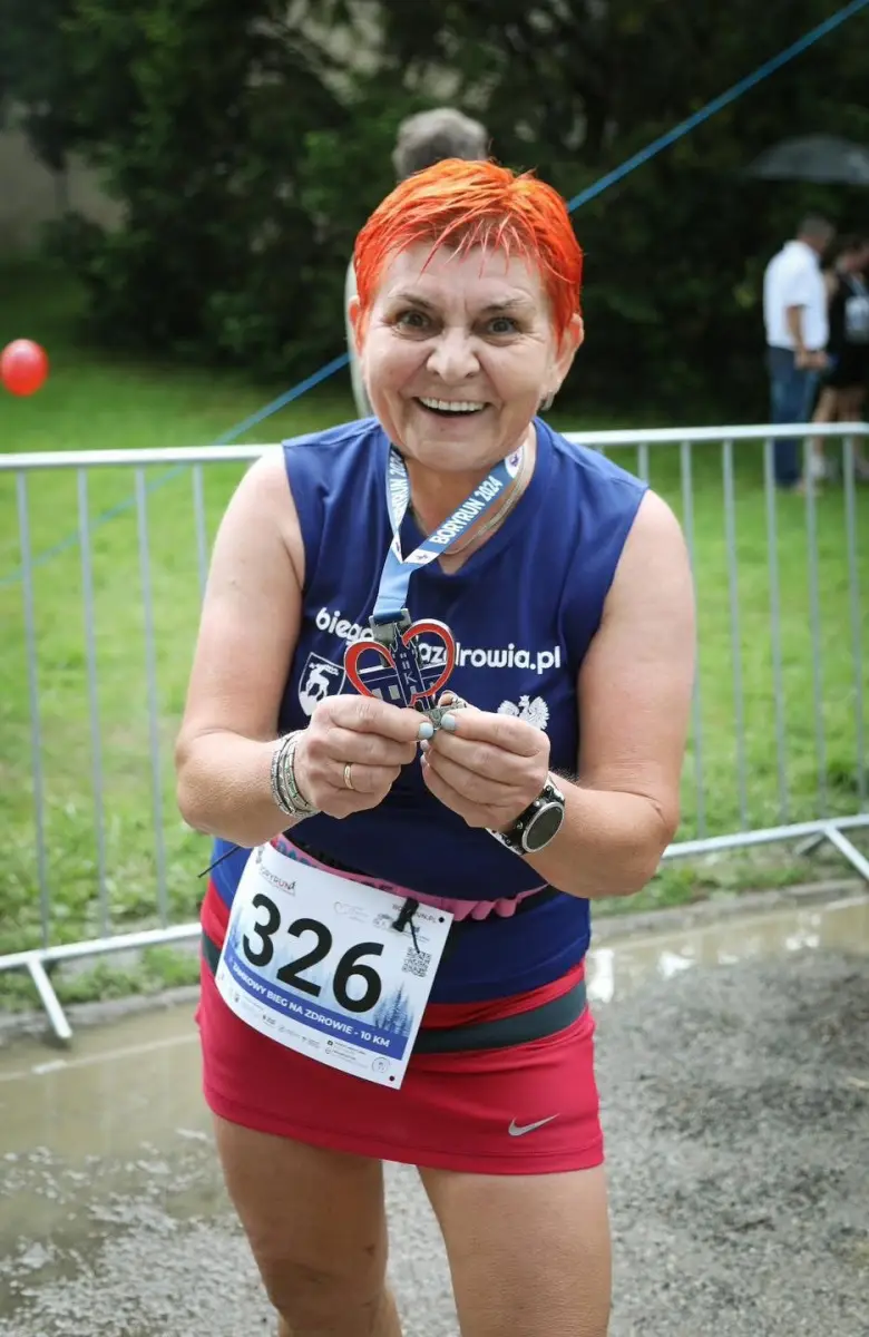 Biegacze, plakaty i ambasador