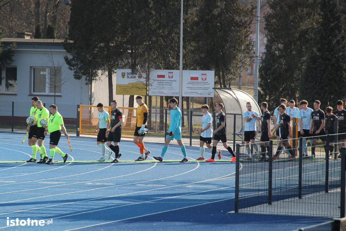 Galeria z meczu BKS Bolesławiec - Lechia Piechowice - 7 marca 2026