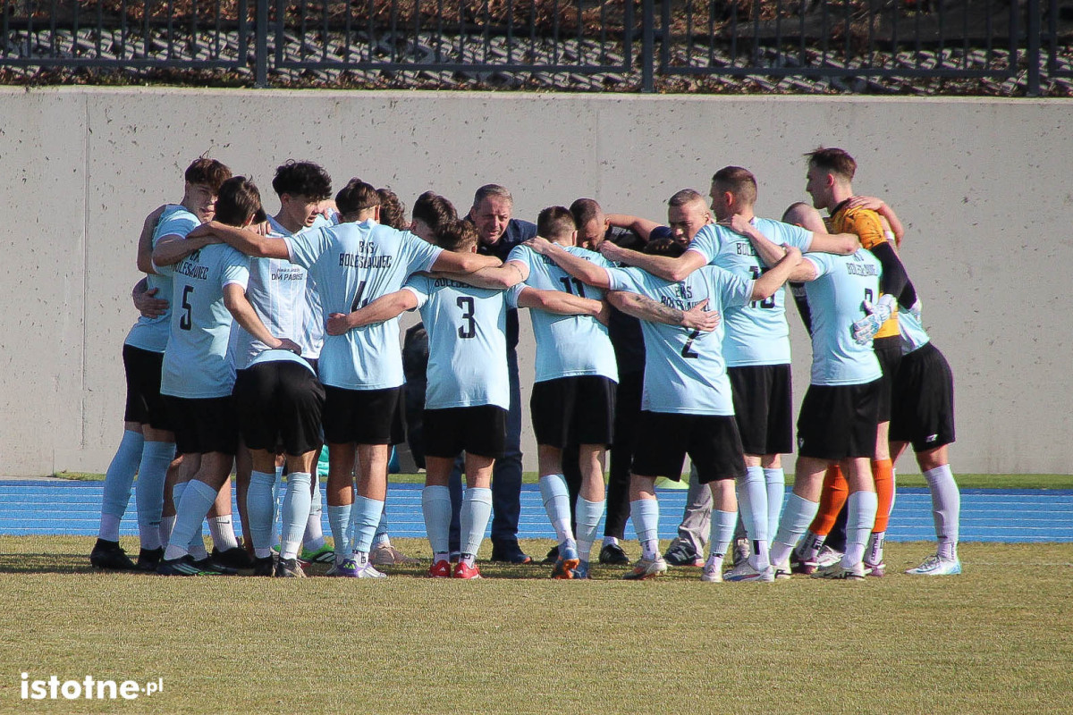 Galeria z meczu BKS Bolesławiec - Lechia Piechowice - 7 marca 2026