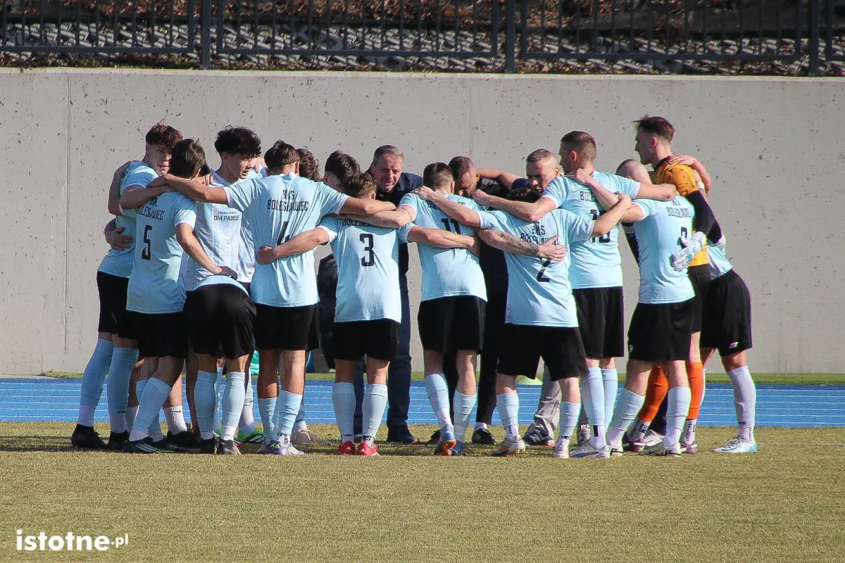 Galeria z meczu BKS Bolesławiec - Lechia Piechowice - 7 marca 2026