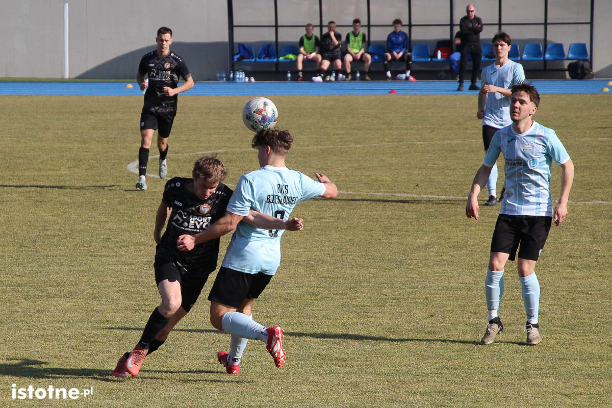 Galeria z meczu BKS Bolesławiec - Lechia Piechowice - 7 marca 2026