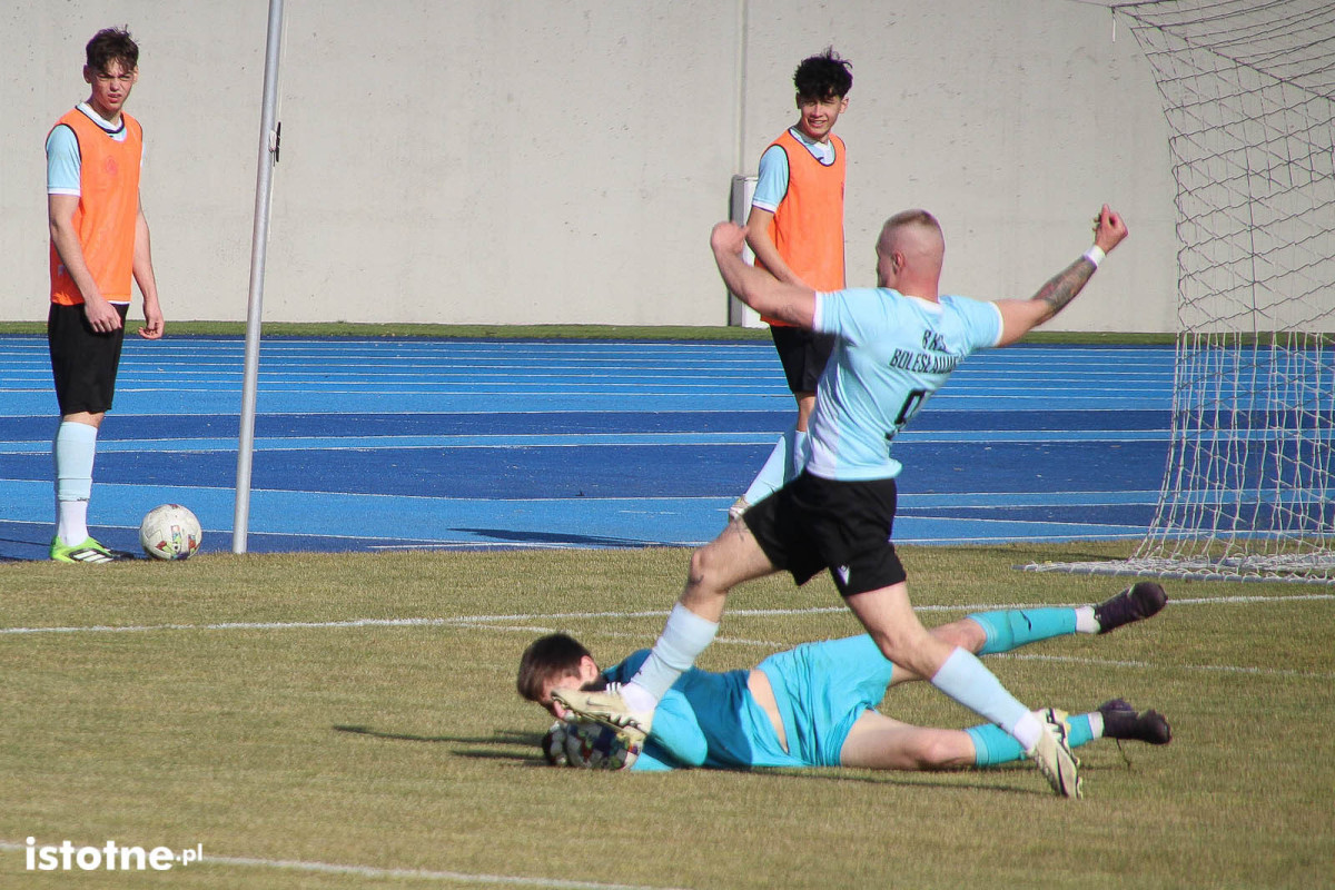 Galeria z meczu BKS Bolesławiec - Lechia Piechowice - 7 marca 2026