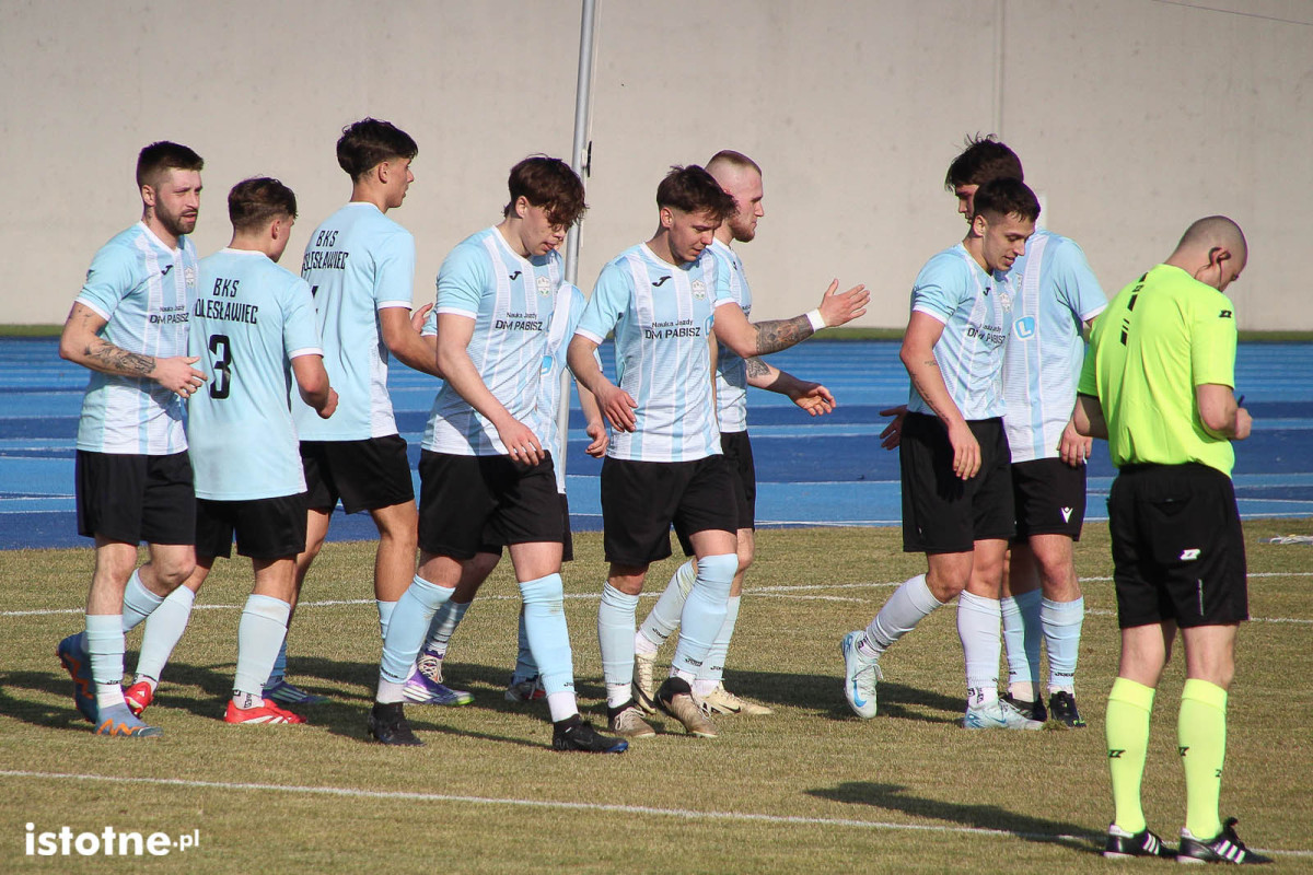 Galeria z meczu BKS Bolesławiec - Lechia Piechowice - 7 marca 2026