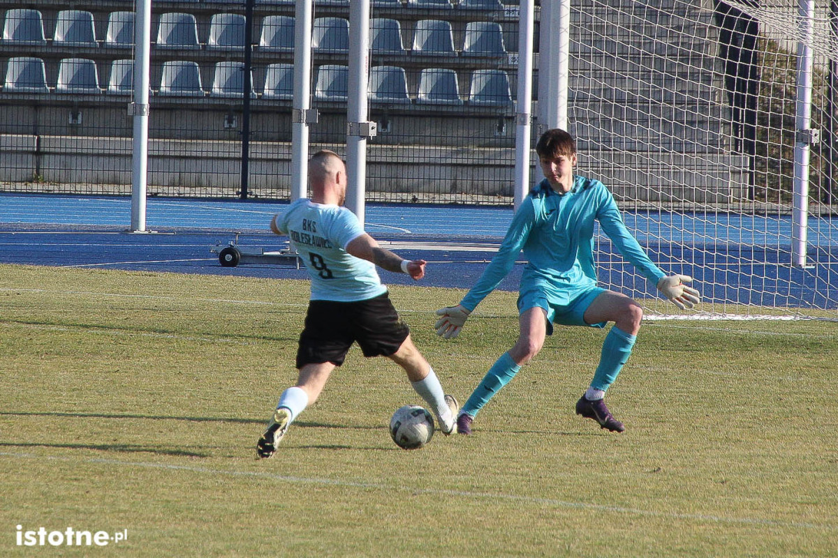 Galeria z meczu BKS Bolesławiec - Lechia Piechowice - 7 marca 2026
