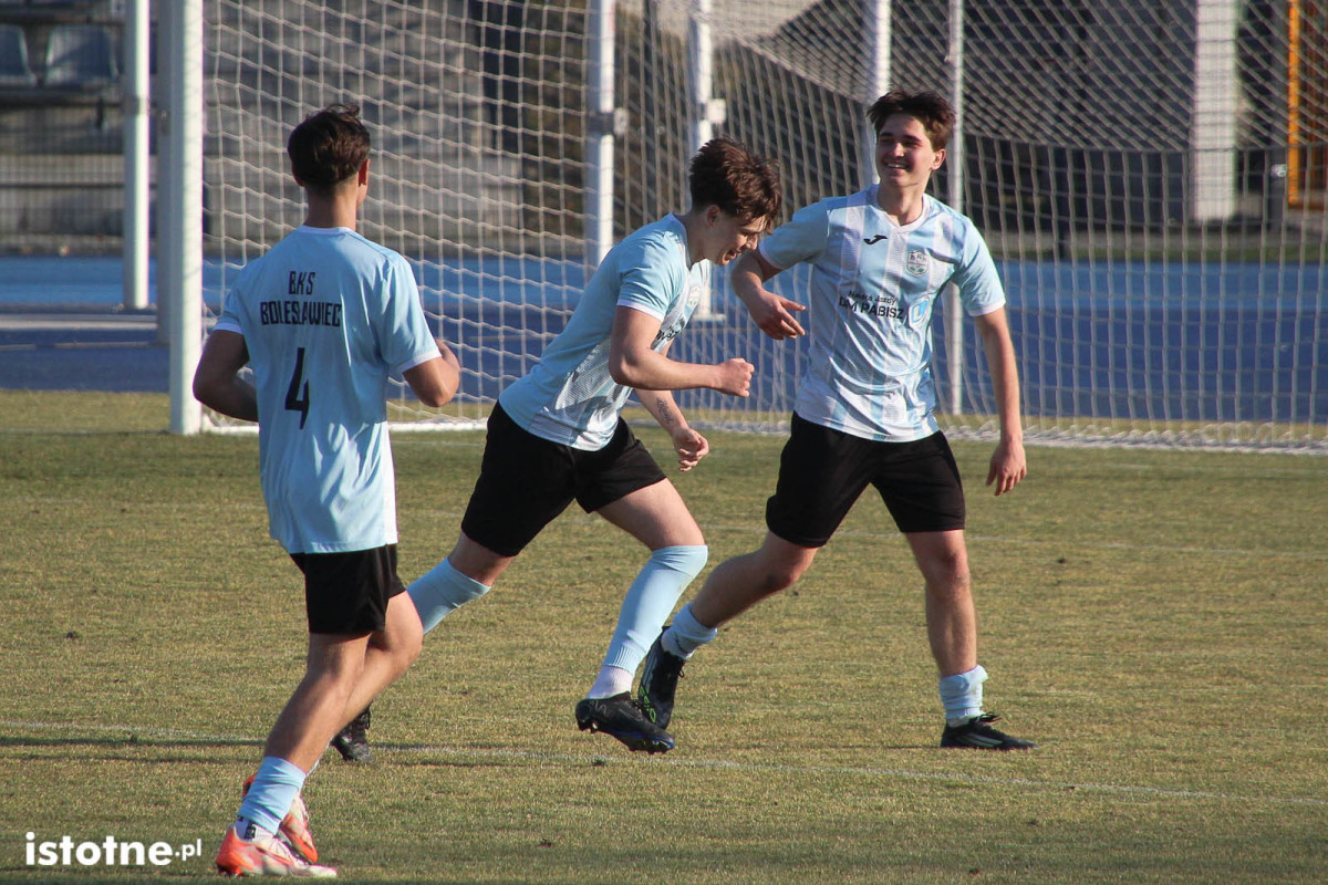 Galeria z meczu BKS Bolesławiec - Lechia Piechowice - 7 marca 2026