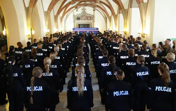 Ślubowanie we Wrocławiu