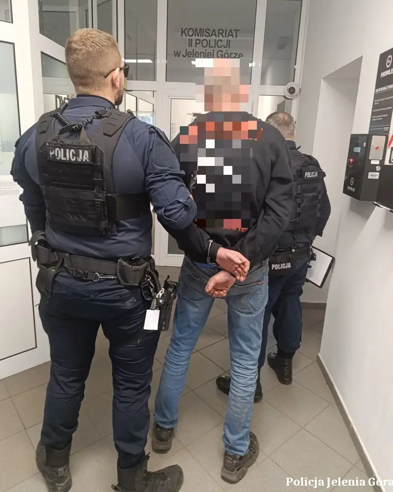 Podejrzany i broń